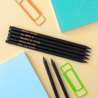 Electrician Pencils | Serious Sparkie