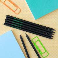 Gardening Pencil Set | I Wet My Plants - Bettie Confetti