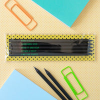 Gardening Pencil Set | I Wet My Plants - Bettie Confetti