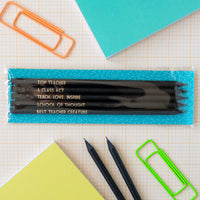 Teacher Pencil Set | Best Teacher Creature - Bettie Confetti