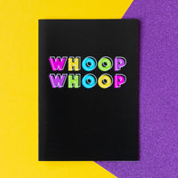 Funny Celebration Card | Whoop Whoop