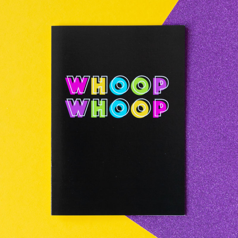 Funny Celebration Card | Whoop Whoop