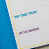 Get Shit Done Rainbow Notepad | A5 Notepad to do list - Bettie Confetti