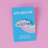 Overthinker Enamel Pin - Bettie Confetti