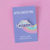 Basic Bitch Enamel Pin - Bettie Confetti