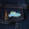 Awkward Enamel Pin - Bettie Confetti
