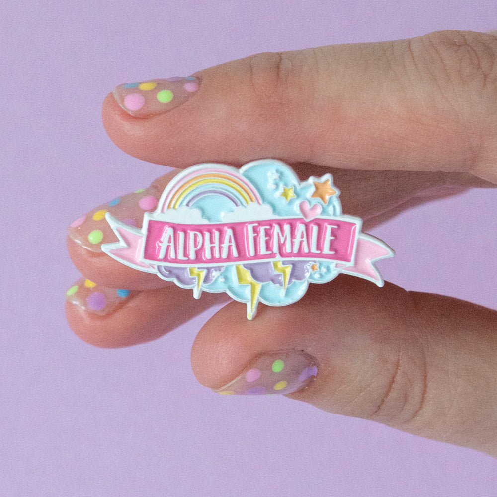 Enamel Pins Bettie Confetti