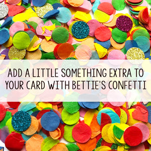 Funny Borther/ Sister Card | Crazy Is a Relative Term - Bettie Confetti