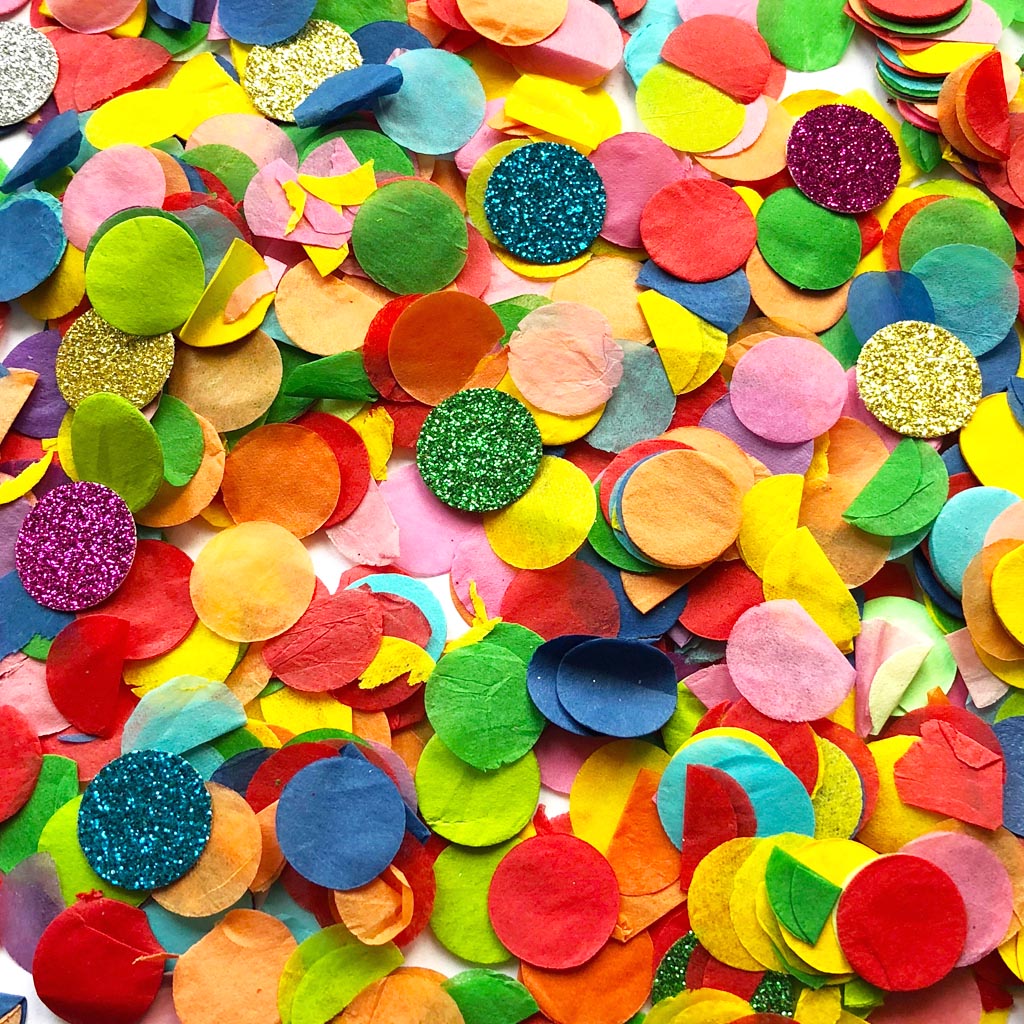 How would you like the inside of your card? - Bettie Confetti