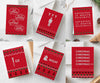 Funny Christmas Cards | Pack of 12 - Bettie Confetti