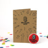 8th Birthday Sticker Card | Eight And Feeling Great - Bettie Confetti