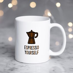 Coffee Lovers Mug | Espresso Yourself - Bettie Confetti
