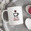 Coffee Lovers Mug | All The Coffeels - Bettie Confetti