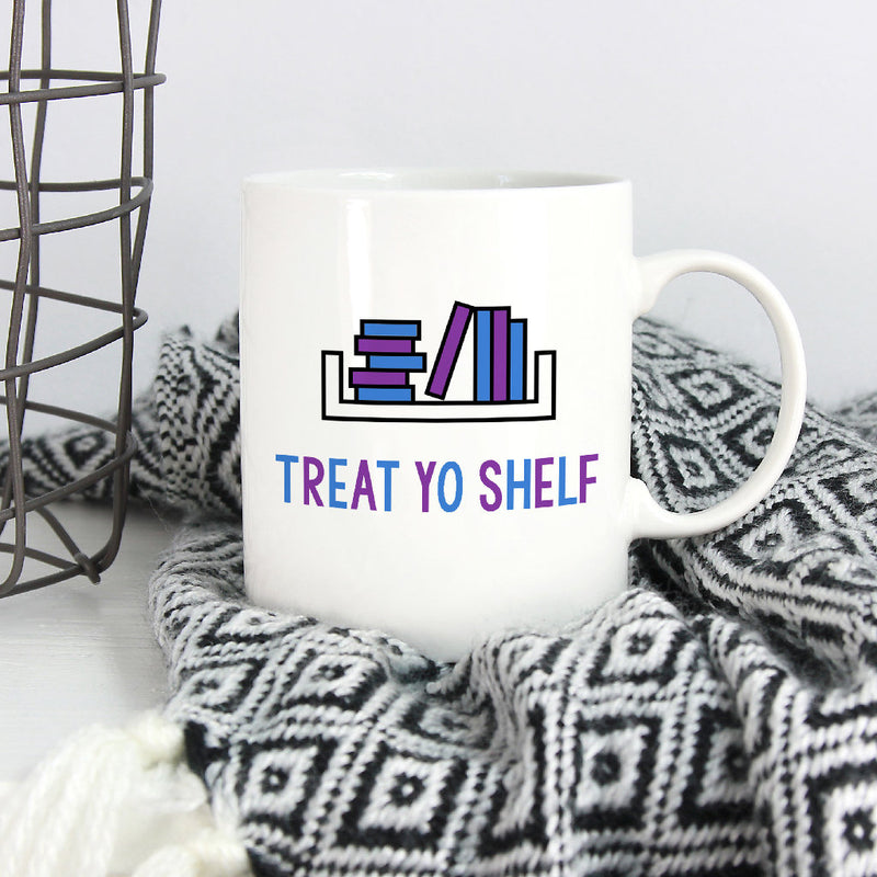Booklovers Mug | Treat Yo Shelf - Bettie Confetti