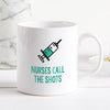 Nurse mug | Nurses Call The Shots - Bettie Confetti