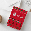 Funny Christmas Card | Silent Night - Bettie Confetti