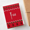 Funny Christmas Card | Scrooge Dingbat - Bettie Confetti