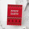 Funny Christmas Card | Peace on Earth - Bettie Confetti