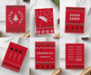 Funny Christmas Cards | Pack of 12 - Bettie Confetti