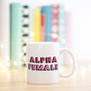 Funny Girl Boss Mug: Alpha Female - Bettie Confetti