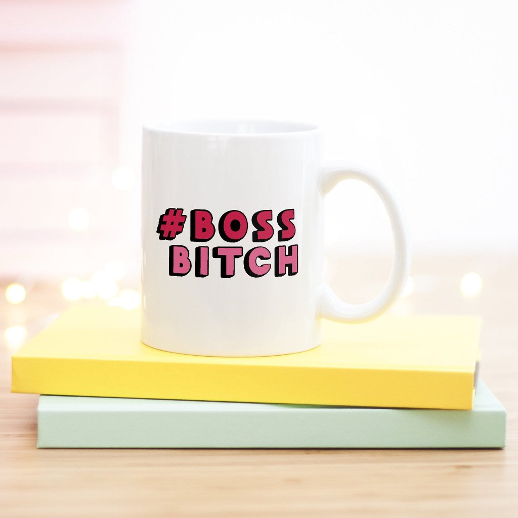 Girl Boss Mug | Boss Bitch - Bettie Confetti