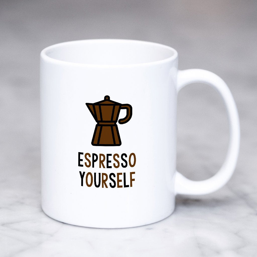 Coffee Lovers Mug | Espresso Yourself - Bettie Confetti