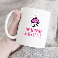 Baking Mug | The Winner Bakes It All - Bettie Confetti