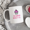 Baking Mug | The Winner Bakes It All - Bettie Confetti