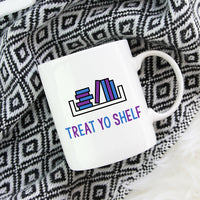Booklovers Mug | Treat Yo Shelf - Bettie Confetti