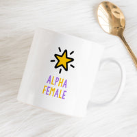 Girl Boss Mug | Alpha Female - Bettie Confetti