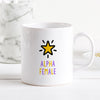 Girl Boss Mug | Alpha Female - Bettie Confetti