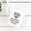 Jack Russell Mug | Jack Russells. Because People Are Dicks. - Bettie Confetti