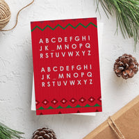 Funny Christmas Card | Noel Noel - Bettie Confetti