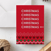 Funny Christmas Card | Last Christmas - Bettie Confetti