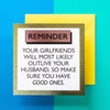 Funny Friend Birthday Card | Good Girlfriends Will Outlive Your Husband - Bettie Confetti