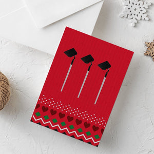 Funny Christmas Card | Ho Ho Ho - Bettie Confetti