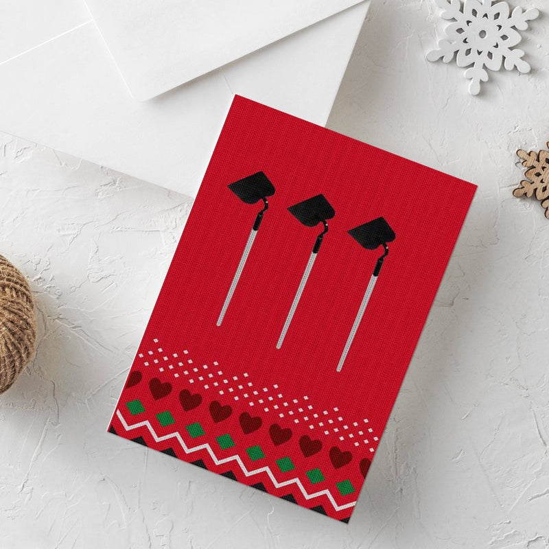 Funny Christmas Card | Ho Ho Ho - Bettie Confetti