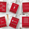Funny Christmas Cards | Pack of 12 - Bettie Confetti