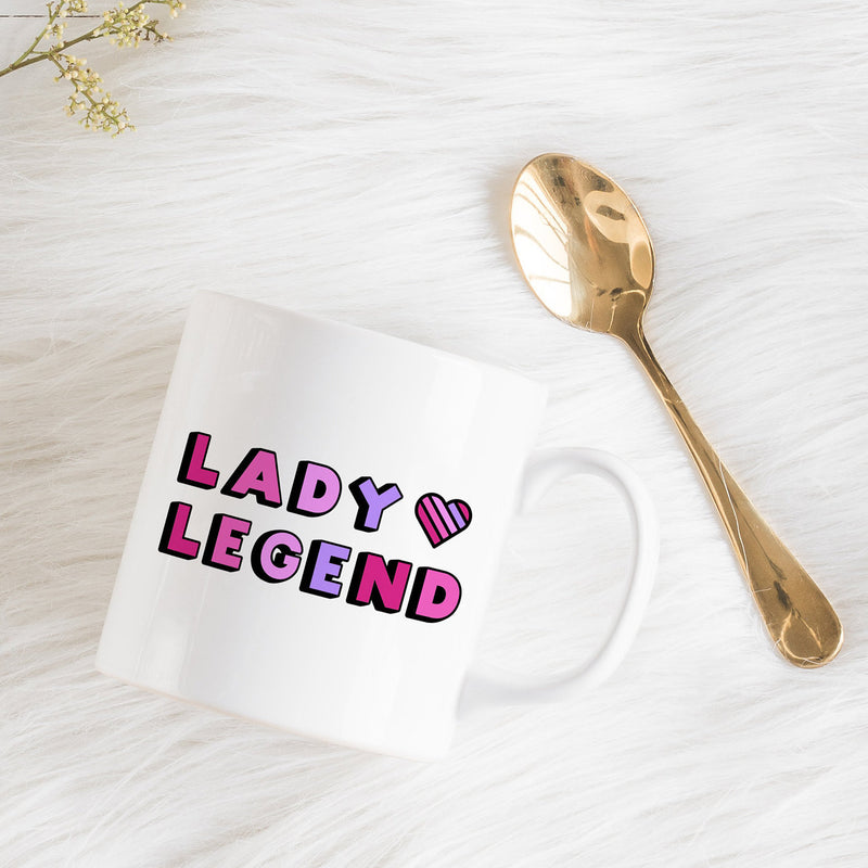 Girl Boss Mug | Lady Legend - Bettie Confetti
