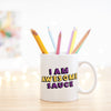 Funny Parks And Recreation Mug | I Am Awesome Sauce - Bettie Confetti