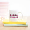 Funny Girl Boss Mug: Alpha Female - Bettie Confetti