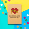 Funny Valentine's Day Card | Ryan Gosling Films - Bettie Confetti