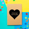 Funny Valentine's Day Card | Our Boring Life - Bettie Confetti