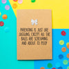 Funny New Baby Card | Parenting Is Like Juggling - Bettie Confetti
