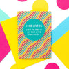 Funny 60th Birthday Card: Bins Go Out More Than You - Bettie Confetti